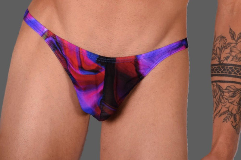 XS/S SMU Mens Tanning Underwear Thong 33281 MX111