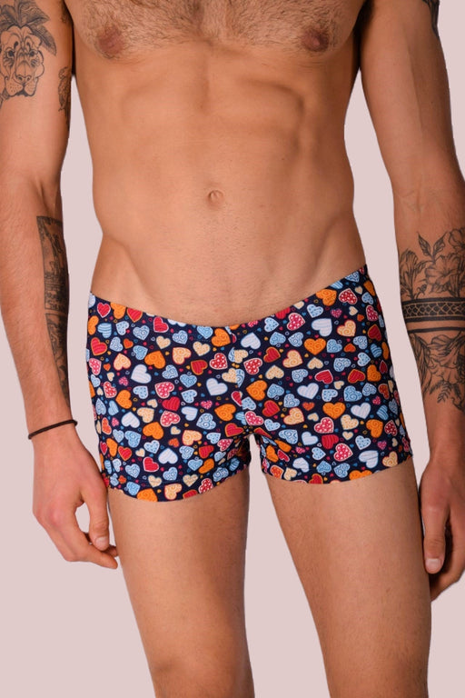 XS/S SMU Mini - Hipster Underwear Hearts 43101 MX122
