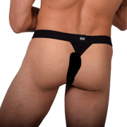 XS/S SMU Sensual Black Thong 33618 MX144
