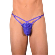 XS/S SMU Sensual Blue Thong MX20 341182