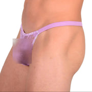 XS/S SMU Sensual C - Thru Light Purple Thong 33568 MX133