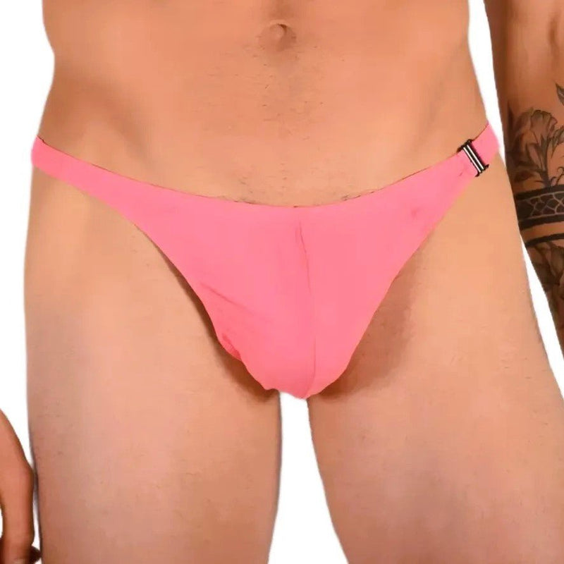 XS/S SMU Sensual Detachable Thong Pink 33505 MX133