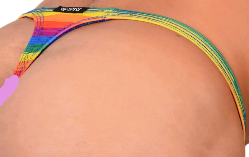 XS/S SMU Sensual Pride Rainbow Thong 33621 MX147