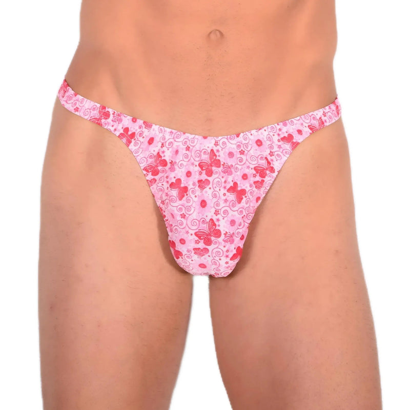 XS/S SMU Sensual Thong Pink Dreams 33584 MX131