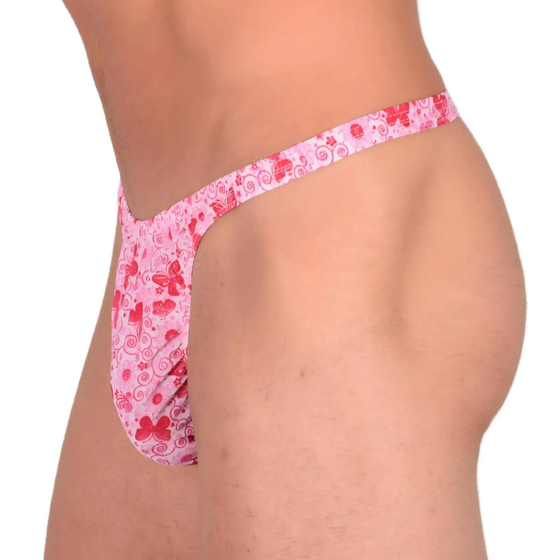 XS/S SMU Sensual Thong Pink Dreams 33584 MX132