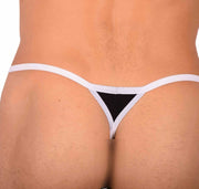 XS/S SMU Sexy Black Thong MX20 340844