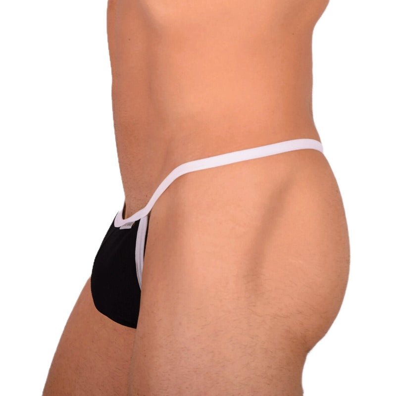 XS/S SMU Sexy Black Thong MX20 340842