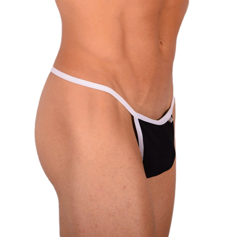 XS/S SMU Sexy Black Thong MX20 340843