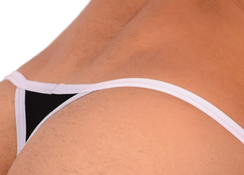 XS/S SMU Sexy Black Thong MX20 340846