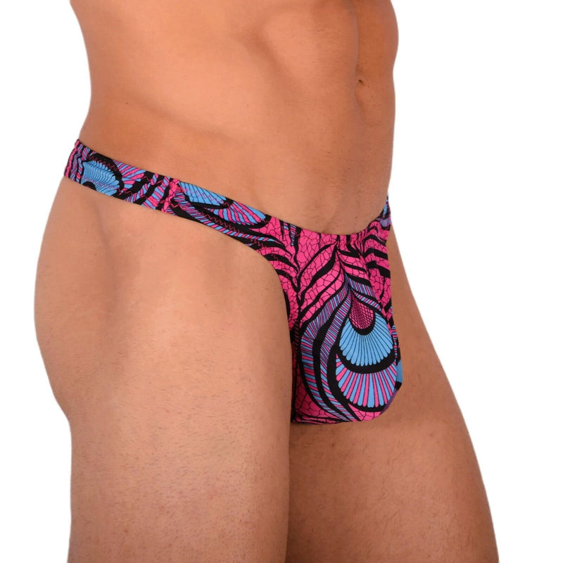 XS/S SMU Sexy Colorful Thong MX20 340723
