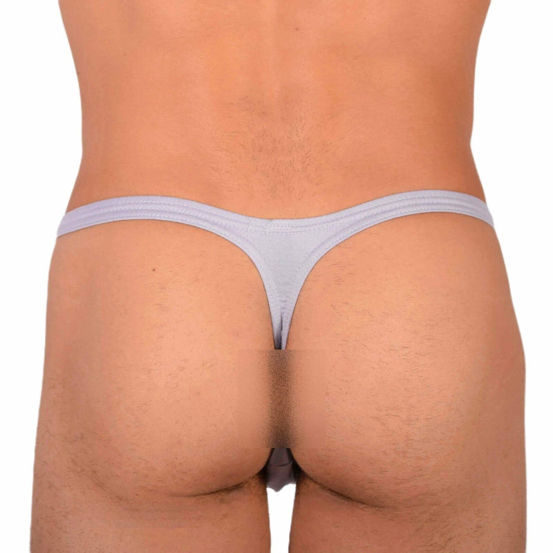 XS/S SMU Sexy Gray Thong MX20 340954