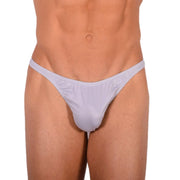 XS/S SMU Sexy Gray Thong MX20 340951