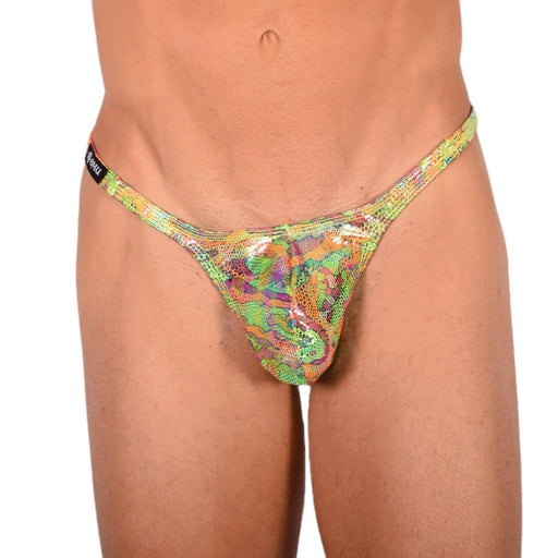 XS/S SMU Sexy Multicolor Thong MX20 340941