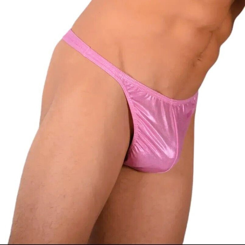 XS/S SMU Sexy Pink Party Thong MX21 341406
