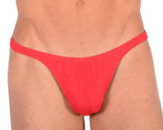 XS/S SMU Sexy Red Thong 33520 MX133