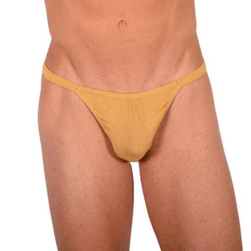 XS/S SMU Sexy Yellow Thong MX20 340671