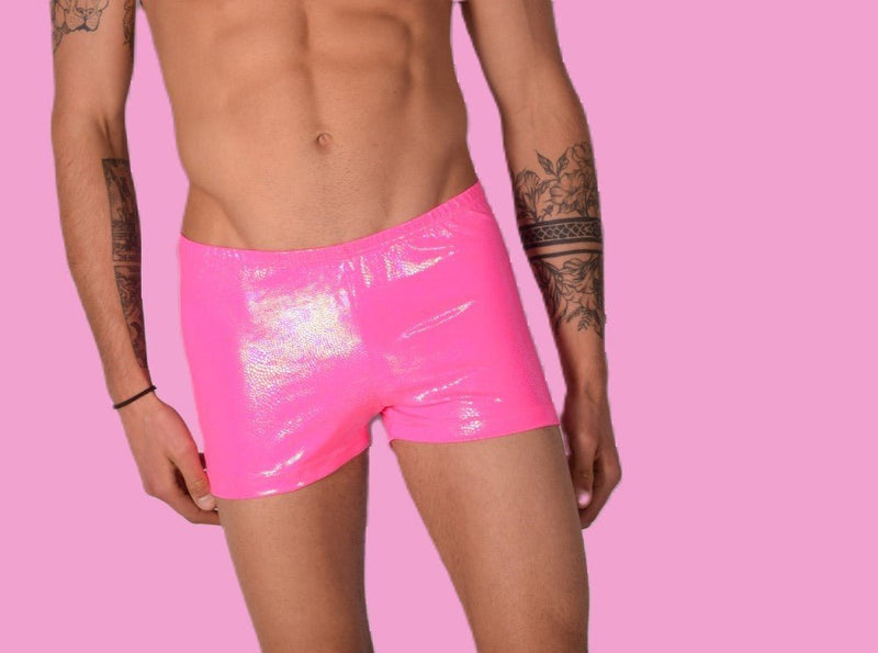 XS/S SMU Swim Hipster Underwear Candy Pink 43145 MX122