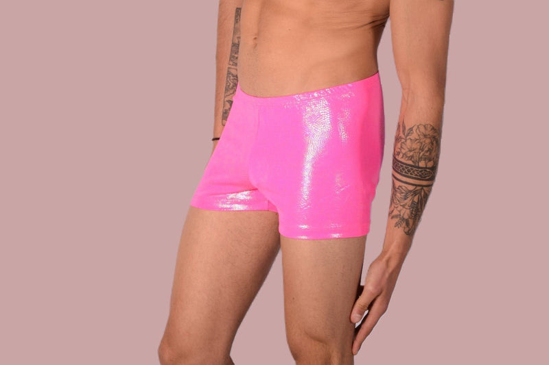 XS/S SMU Swim Hipster Underwear Candy Pink 43145 MX123
