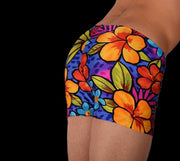 XS/S SMU Swim Hipster Underwear Hot Flowers 43108 MX126