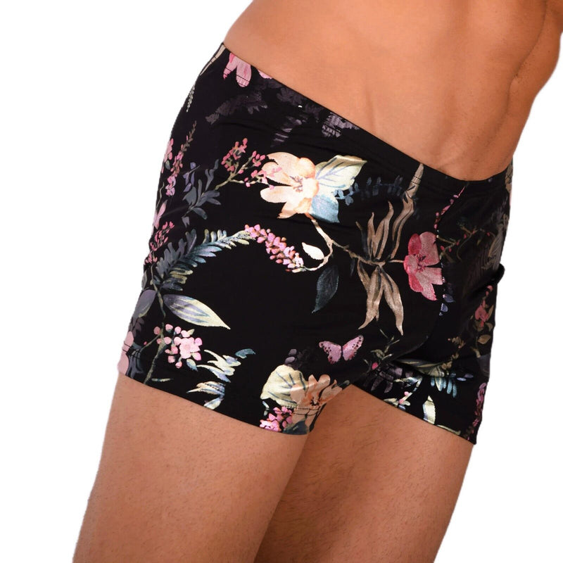 XS/S SMU Tanning Walking around Black Mini Boxer MX19 340365