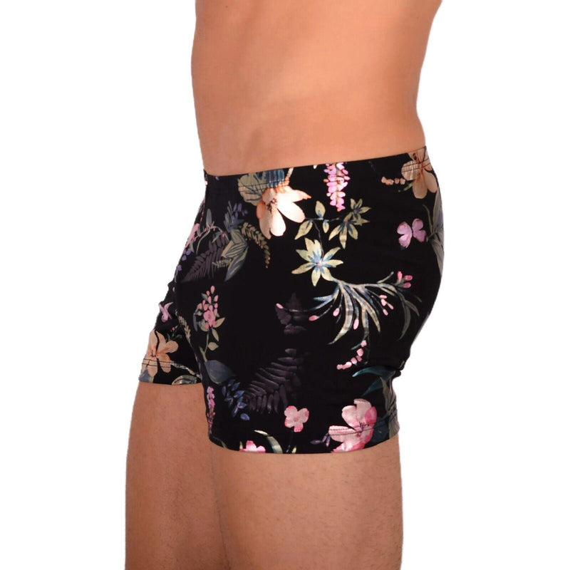 XS/S SMU Tanning Walking around Black Mini Boxer MX19 340362