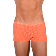 XS/S SMU Tanning Walking around C - Thru Orange Mini Boxer MX19 340376