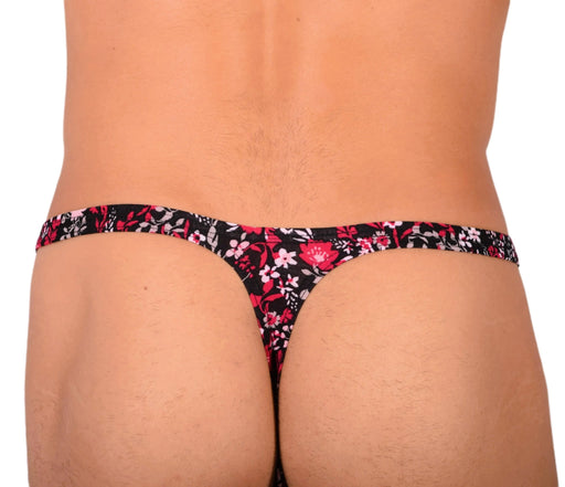 XS/S SMU Tanning Walking around Floral Thong MX19 340412