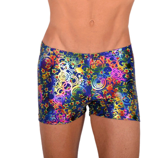 XS/S SMU Tanning Walking around Multicolor Party Mini Boxer MX19 340351