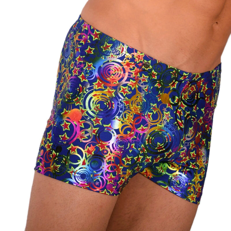 XS/S SMU Tanning Walking around Multicolor Party Mini Boxer MX19 340355