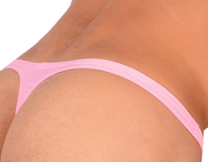 XS/S Smu Tanning Walking around Pink Thong MX18 339656
