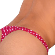 XS/S SMU Tanning Walking around Pink Thong MX19 340496
