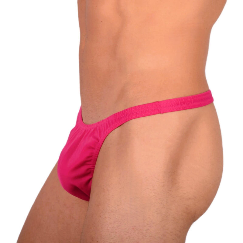 XS/S SMU Tanning Walking around Pink Thong MX20 340522