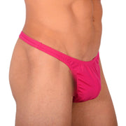XS/S SMU Tanning Walking around Pink Thong MX20 340523