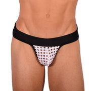 XS/S SMU Tanning Walking around White Jockstrap MX20 340622
