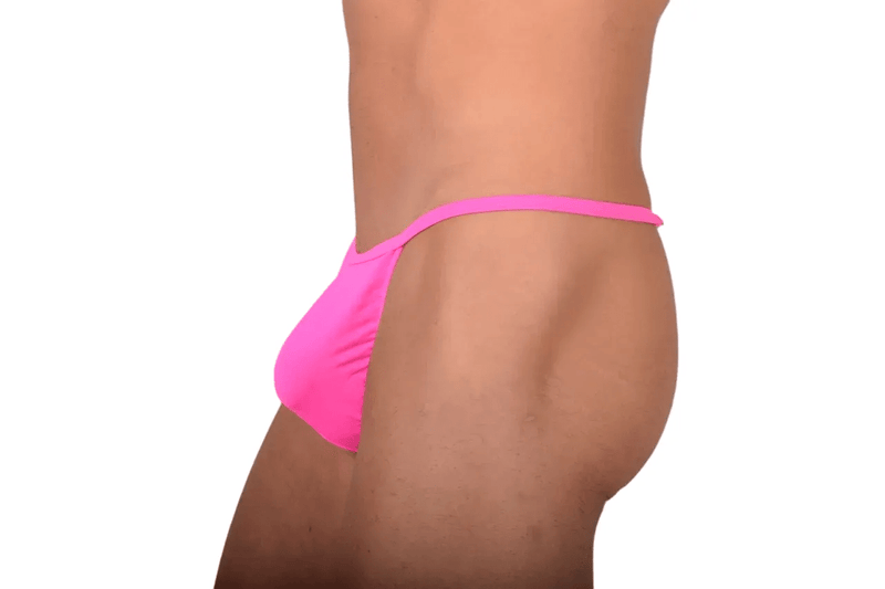 XS/S SMU Thong Rhinestones Butterfly Pink 28'' 30'' Waist MX10 1005625