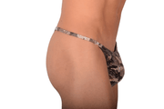 XS/S SMU Thong Rhinestones Camo 28'' 30'' Waist MX10 1006026
