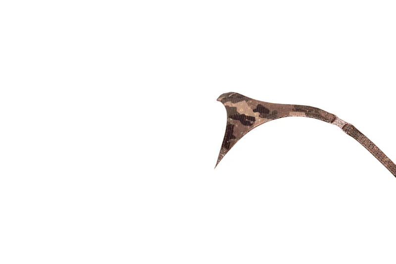 XS/S SMU Thong Rhinestones Camo 28'' 30'' Waist MX10 1006027