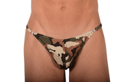XS/S SMU Thong Rhinestones Camo 28'' 30'' Waist MX10 1006041