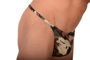 XS/S SMU Thong Rhinestones Camo 28'' 30'' Waist MX10 1006042