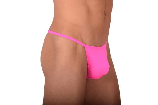 XS/S SMU Thong Rhinestones Pink 28'' 30'' Waist SX 1006602