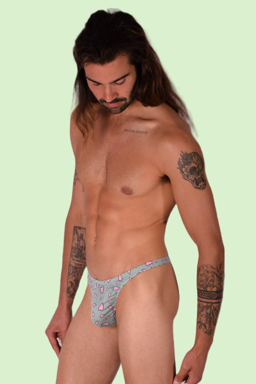 XS/S Thongs SMU Tanning Underwear Thong 33290 MX112