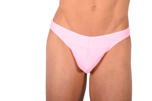 XXS/XS SMU Sexy Light Pink Thong MX20 341372