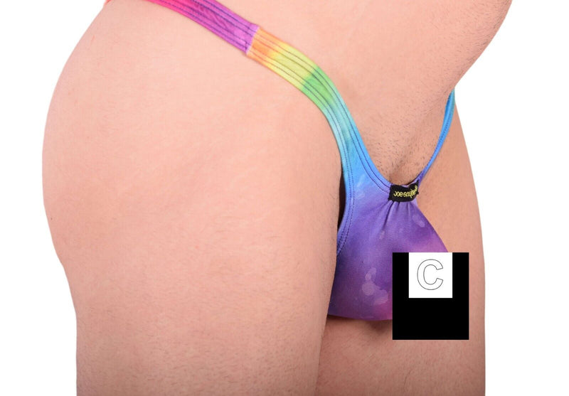 XL JOE SNYDER Thong Bulge Lycra Spandex String Tache BUL02 2
