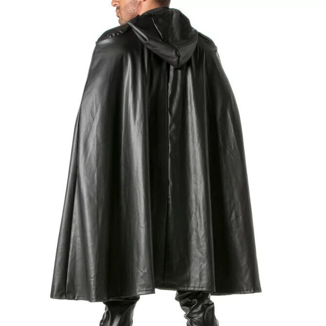 TOF-PARIS Kinky Original Cape with Padded Shoulders and Deep Hood