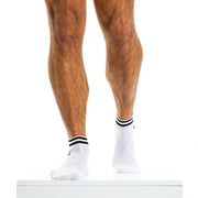 3 Pairs Of Modus Vivendi Sock Ankle Sock 3 Pairs Pack Men Socks Black XS2010 60A - SexyMenUnderwear.com