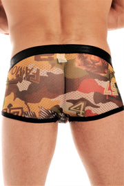 3G By Gregg Homme Broadway Mesh Sheer Boxer Brief 2739 10 - SexyMenUnderwear.com