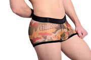 3G By Gregg Homme Broadway Mesh Sheer Boxer Brief 2739 10 - SexyMenUnderwear.com