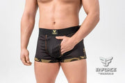 3XL-MASKULO Boxer Short EnForce Two-Sid Snapped Camouflage SH132 19 - SexyMenUnderwear.com
