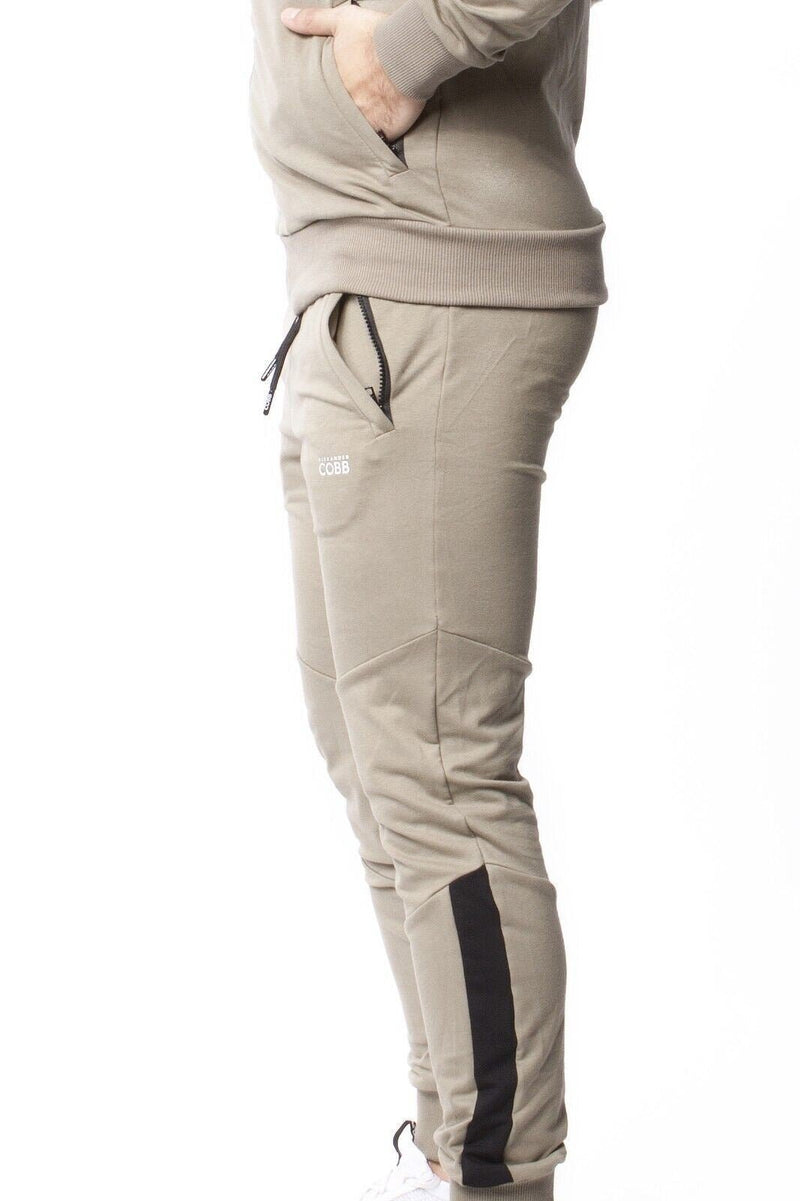 Alexander COBB Athletic Pants Light Work Out Gym Pant Army Green 5 - SexyMenUnderwear.com