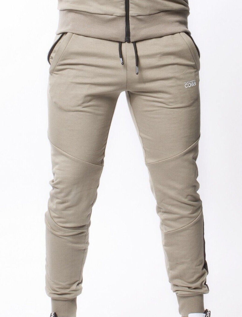 Alexander COBB Athletic Pants Light Work Out Gym Pant Army Green 5 - SexyMenUnderwear.com